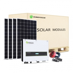 grid diikat sistem tenaga surya