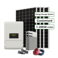Sistem penyimpanan energi 10kw