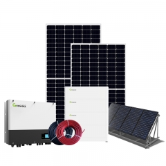 Sistem Energi Surya Hibrida 5KW
