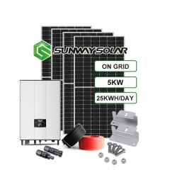 5Kwp Perumahan Menggunakan Sistem Energi Surya
