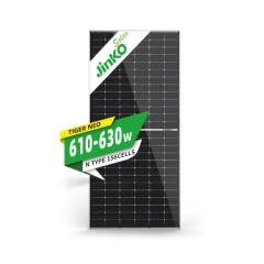 Panel surya jenis Jinko n mono crystalline