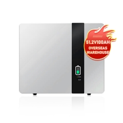 Baterai Penyimpanan Energi Solar Lithium Ion 51.2V 100ah Lifepo4 Power Wall Mounted Battery untuk Sistem Off-Grid Rumah