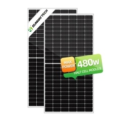 Panel Surya Fotovoltaik 450w