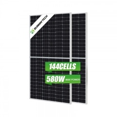  10BB seri dari panel surya