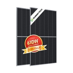 Panel Surya Sunway 610W Perc
