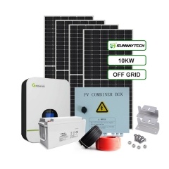 Rumah Menggunakan Sistem Tenaga Surya 10KW
