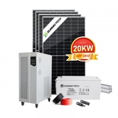 20kw dari sistem tenaga surya grid