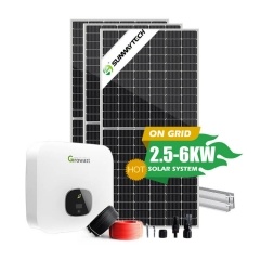 3 Kilowatt Sistem Energi Surya