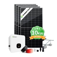 Sistem tenaga surya 10kw di jaringan