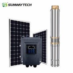 Sistem pompa air tenaga surya