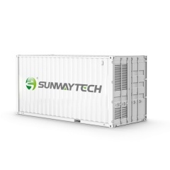 Sistem Penyimpanan Industri Sistem Tenaga Surya
