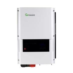 Inverter Tenaga Surya Hibrida Off-Grid 10kW Growatt