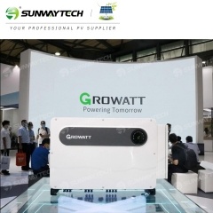 Growatt 100-120KVA Solar Inverter untuk Pembangkit Listrik PV yang terhubung ke jaringan