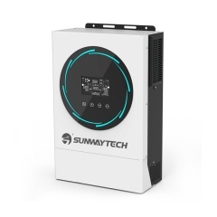 SUNPOLO 6KW Pure Sine Wave Solar Hybrid Inverter dengan Pengisi Daya MPPT