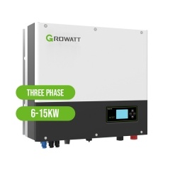 Growatt Hybrid Solar Inverter Mengubah 220V menjadi 380V 5KVA menjadi 10KVA