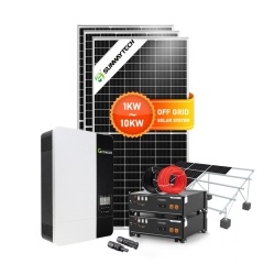 Kit Sistem Tenaga Surya Off-Grid