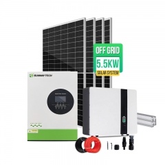Paket Tenaga Surya Rumah BIPV 5kW Lengkap untuk Kebebasan Energi