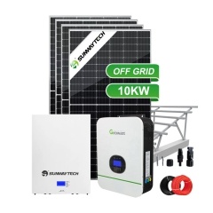 Sistem Tenaga Surya Swasembada: Tata Surya Off-Grid 1-10kW
