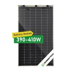 Panel Surya Monokristalin Sunway 390-410w untuk Balkon Perumahan
