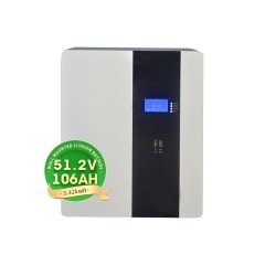 SUNWAY 51.2V 5kWh 5.24kWh 10kWh baterai terpasang di dinding baterai lithium 18650