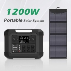 Pembangkit Listrik Portabel Sunway 45Ah 21.96V 1200W 576Wh