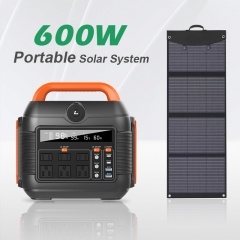 Pembangkit Listrik Portabel Sunway 40Ah 14.4V 600W 576Wh