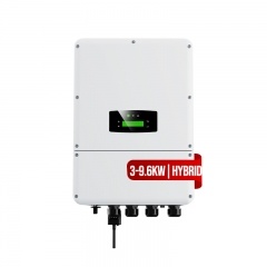 Sunway 3-9.6kw Inverter Jaringan Hibrid Fase Terpisah