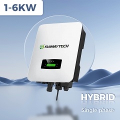 Inverter Tenaga Surya Hibrida Fase Tunggal Sunway1-6kw