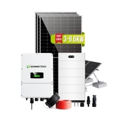 Sistem Penyimpanan Energi Surya Hibrida Rumah Sunway 3-10kw