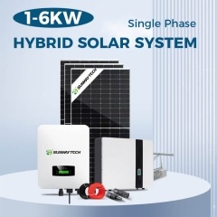 Sistem Penyimpanan Energi Surya Hibrida Rumah Sunway 1-6kw